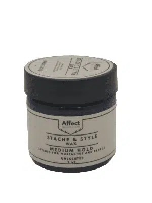 mustache and beard wax