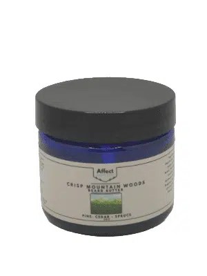 woodsy outdoor scent beard butter