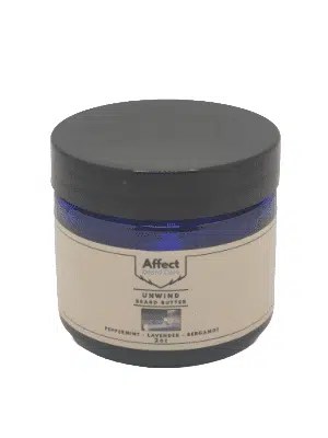 peppermint lavender scent beard butter