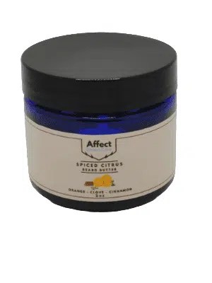 spiced citrus beard butter