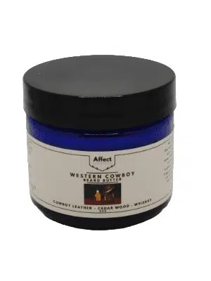 leather scent beard butter