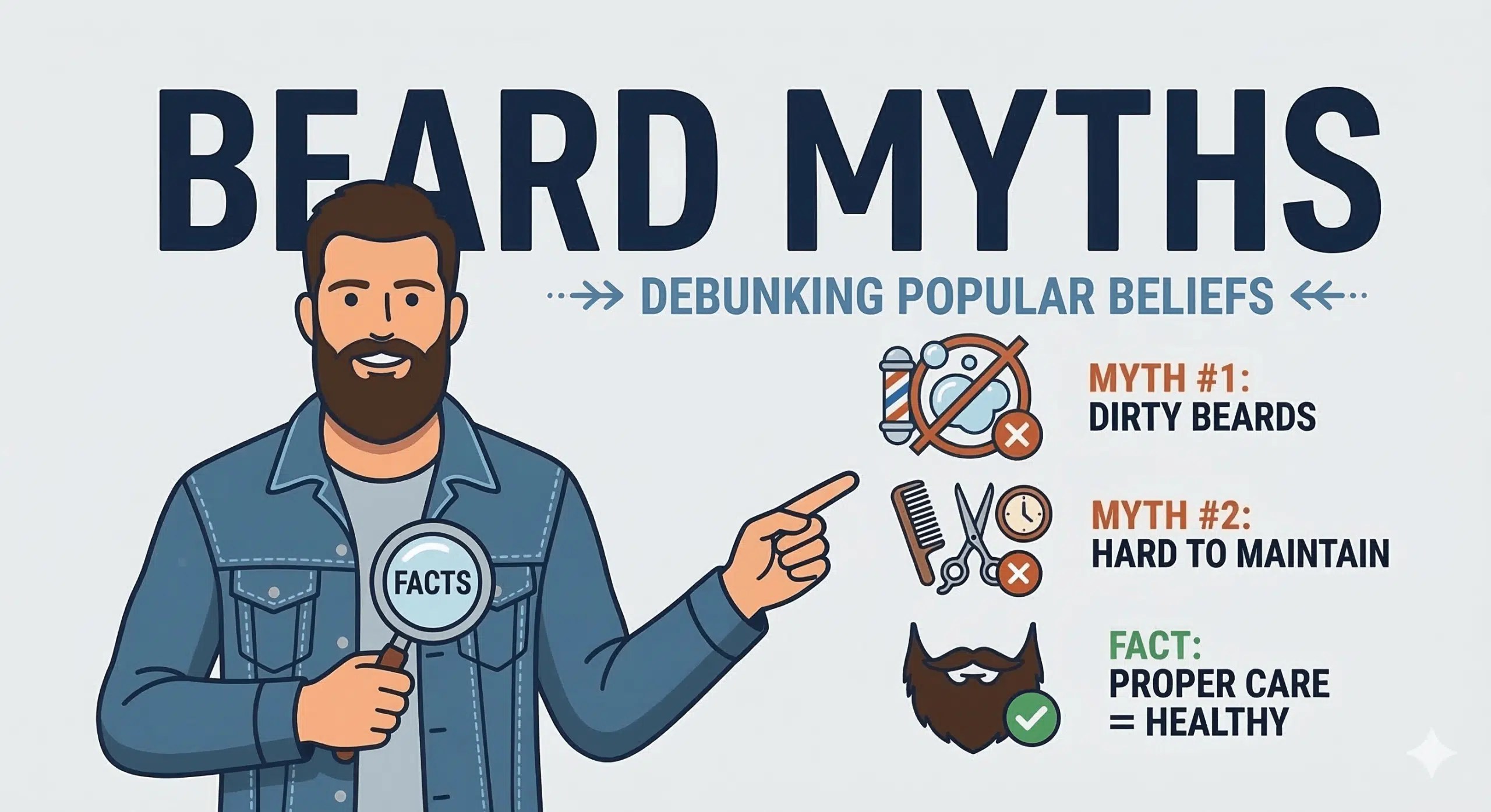 Beard Myths