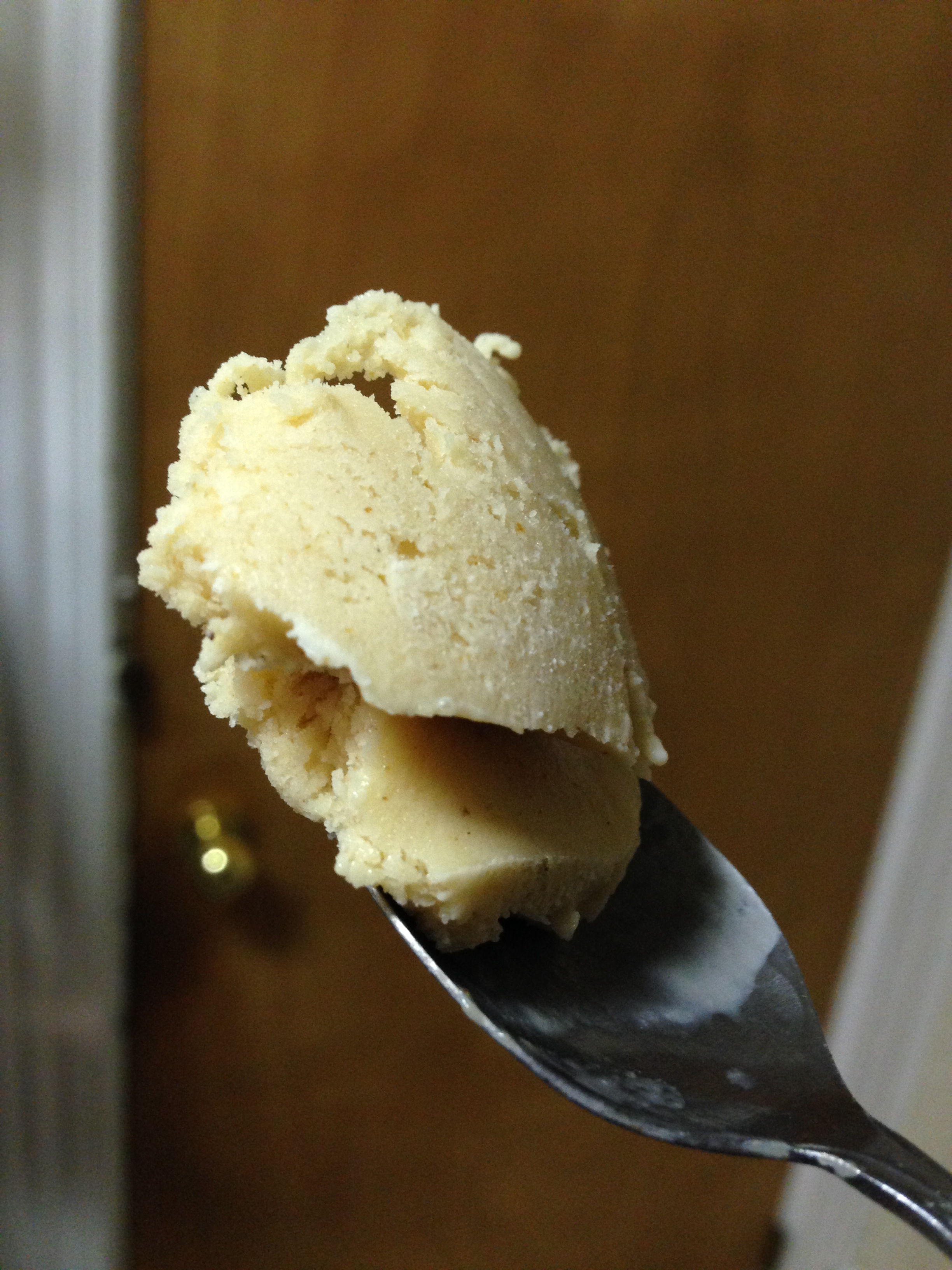 Paprika Lemon Ice Cream