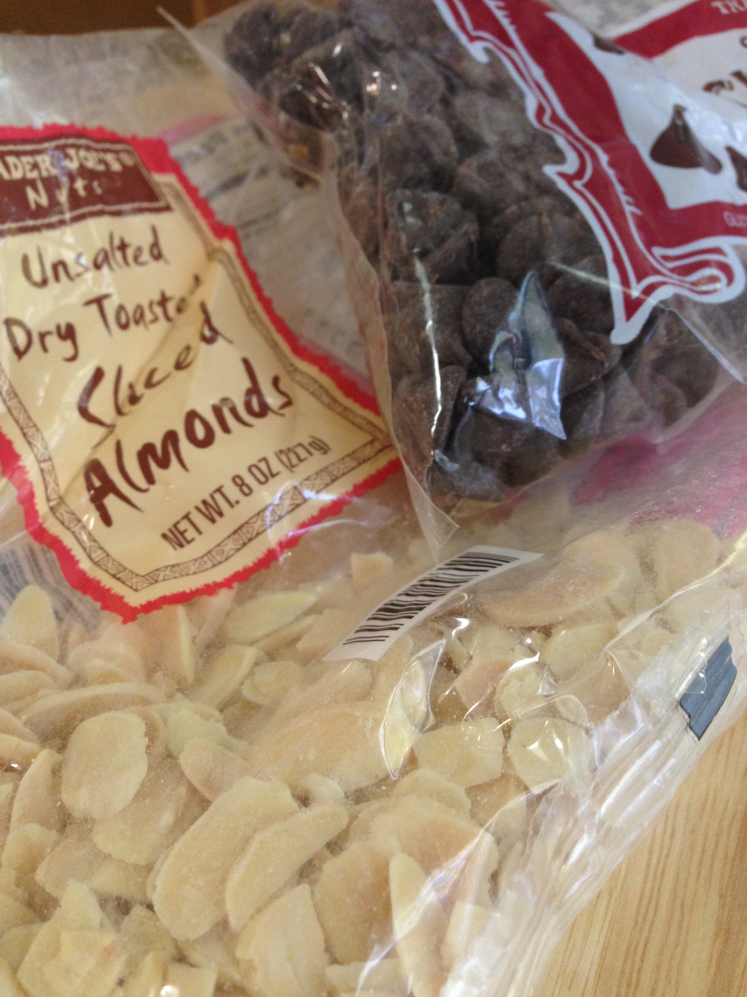 Almonds and Chocolate Chips