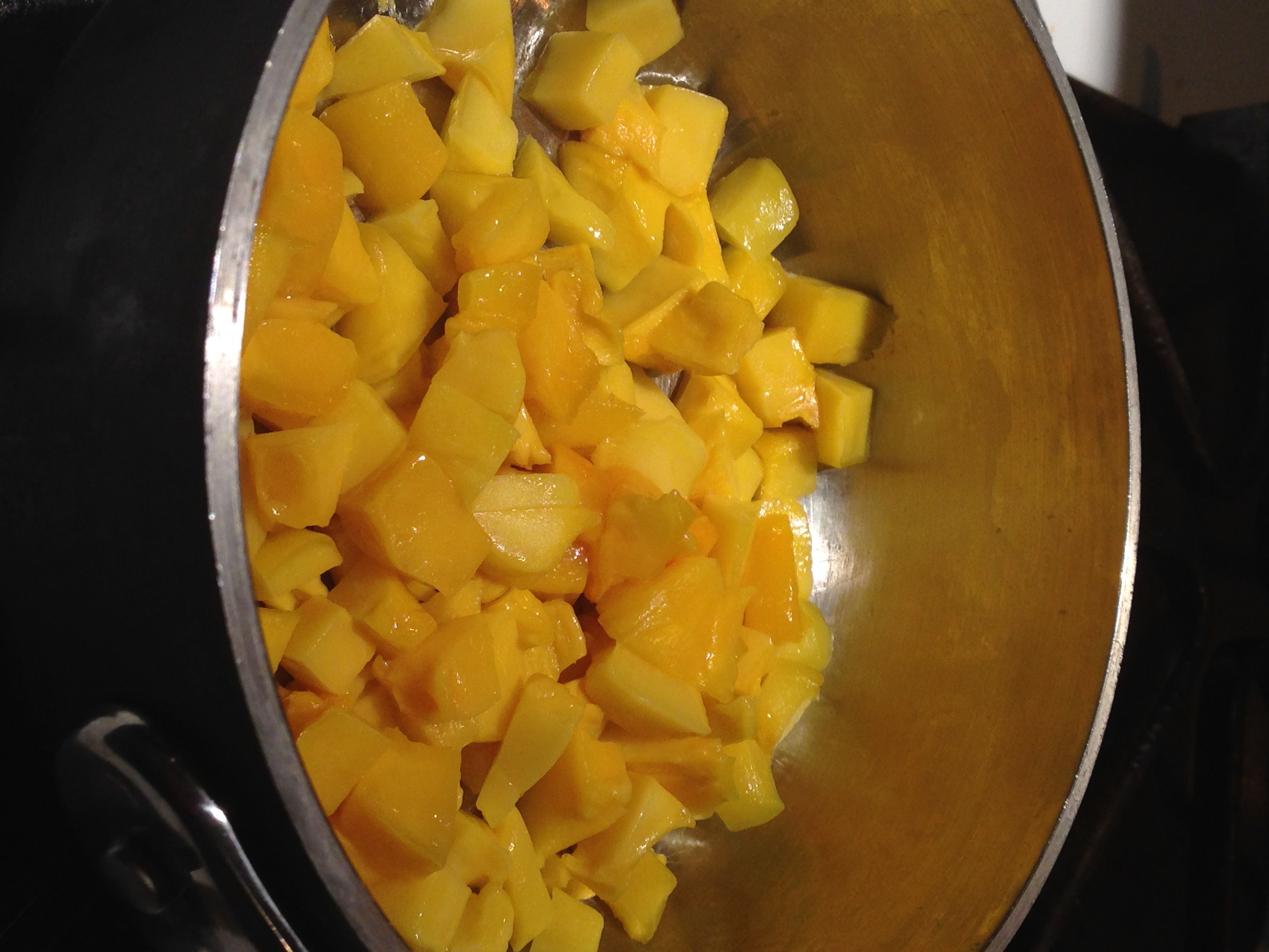 Chopped Mango