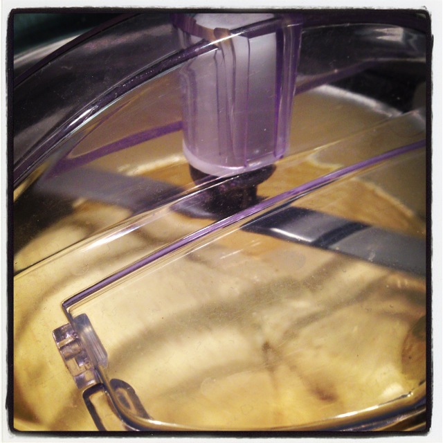 Churning Curry Ice Cream