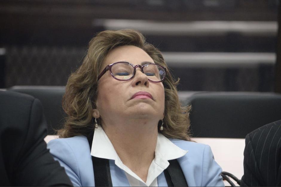 Sandra Torres Under Pressure in a Guatemala Court Room