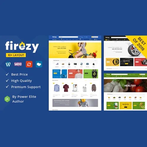 Firezy – Multipurpose WooCommerce Theme