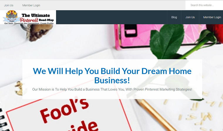 Ultimate Pinterest Roadmap_Front Page
