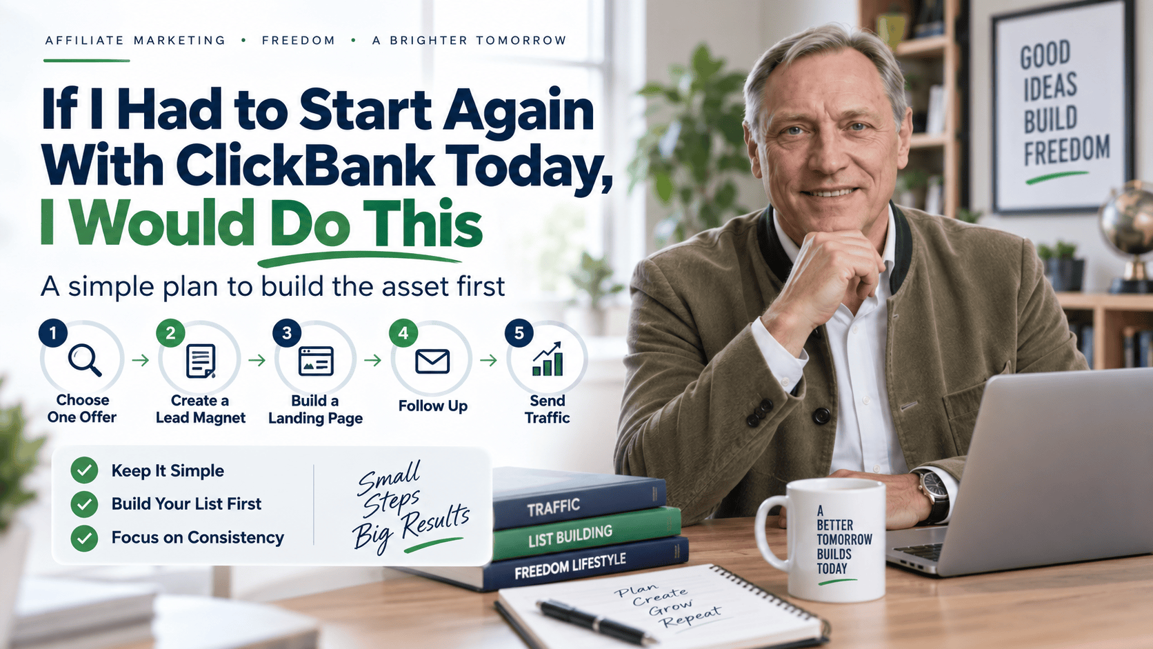 Starting Again With ClickBank