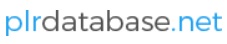 PLR Database Affiliate Program