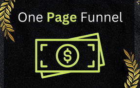 One Page Funnel Affiliate Program