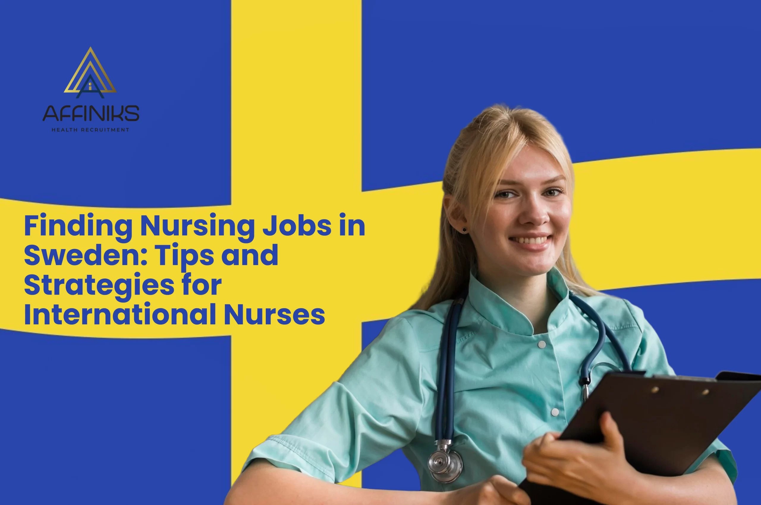 Nursing jobs in Sweden