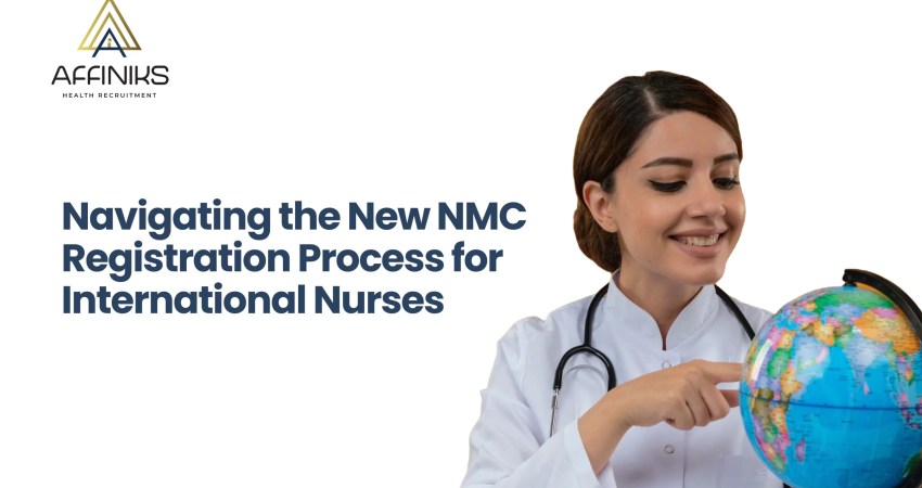 NMC registration Process
