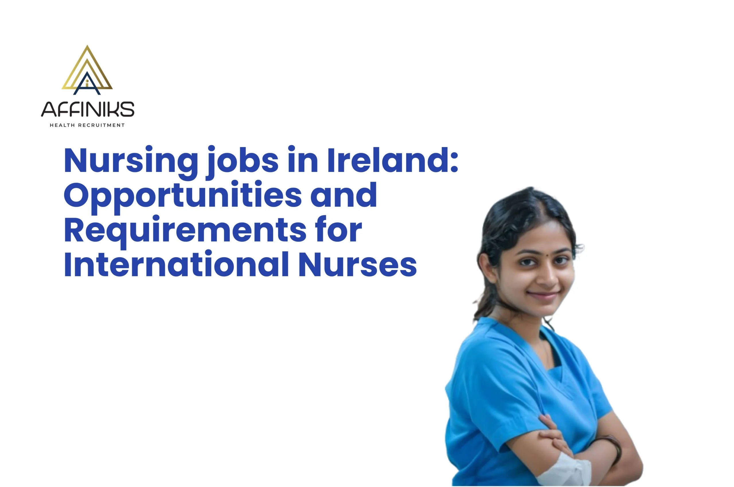 How to apply for Nursing jobs in Ireland as an international nurse