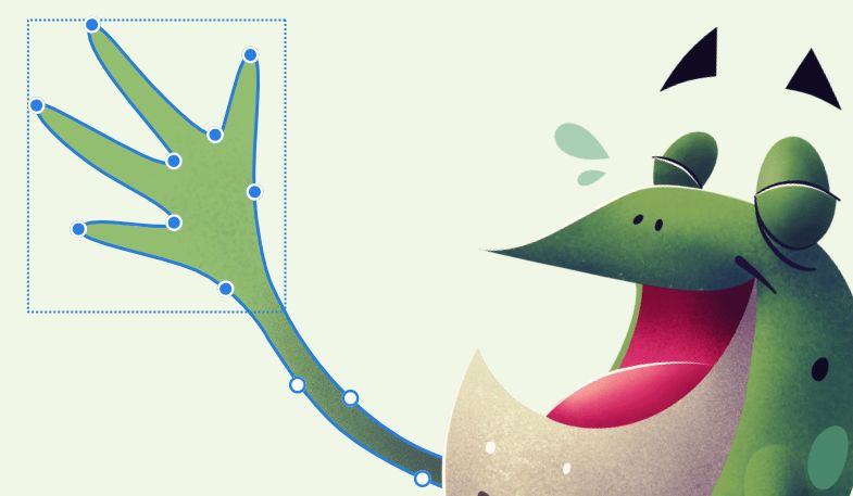 Transform Selection Shapes - 8K Light Backgrounds for Desktop