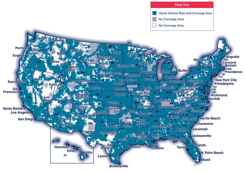 Cell Phone Area Code Map CelGo Flexible Hands Free Cell Phone Holder Coverage Map 