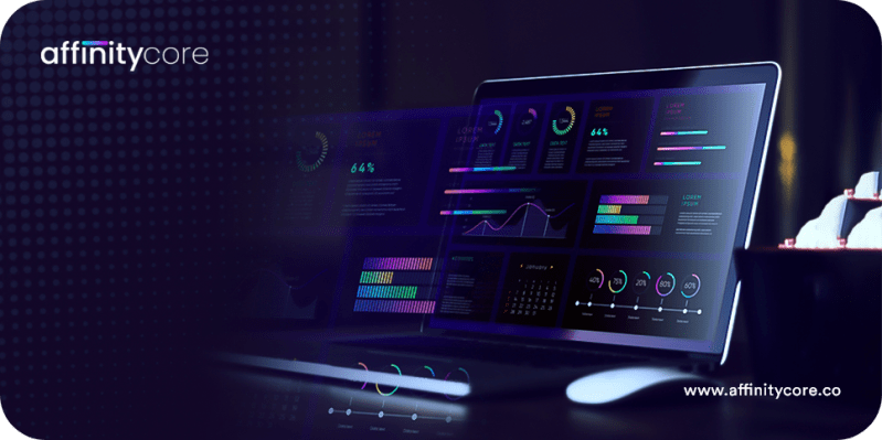 Data Analytics Services Company Affinitycore - Artistic Ultra HD Gradient Textures | Free Download