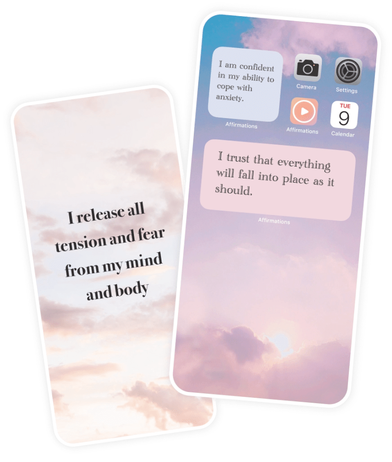 Affirmation Studio - Sunset Picture Collection - HD Quality