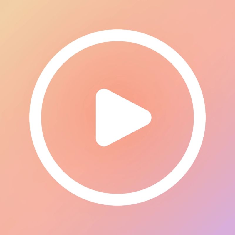 Affirmation Arcade Lenslist - Gradient Backgrounds - Beautiful 8K Collection