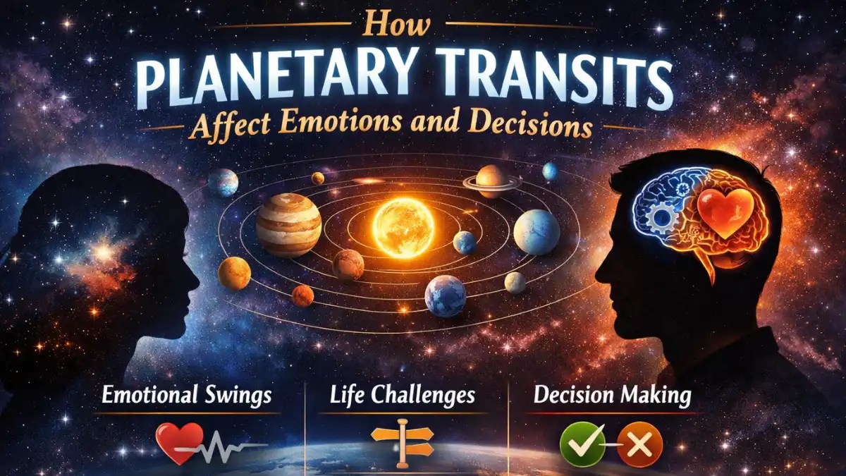 How Planetary Transits Affect Emotions and Decisions