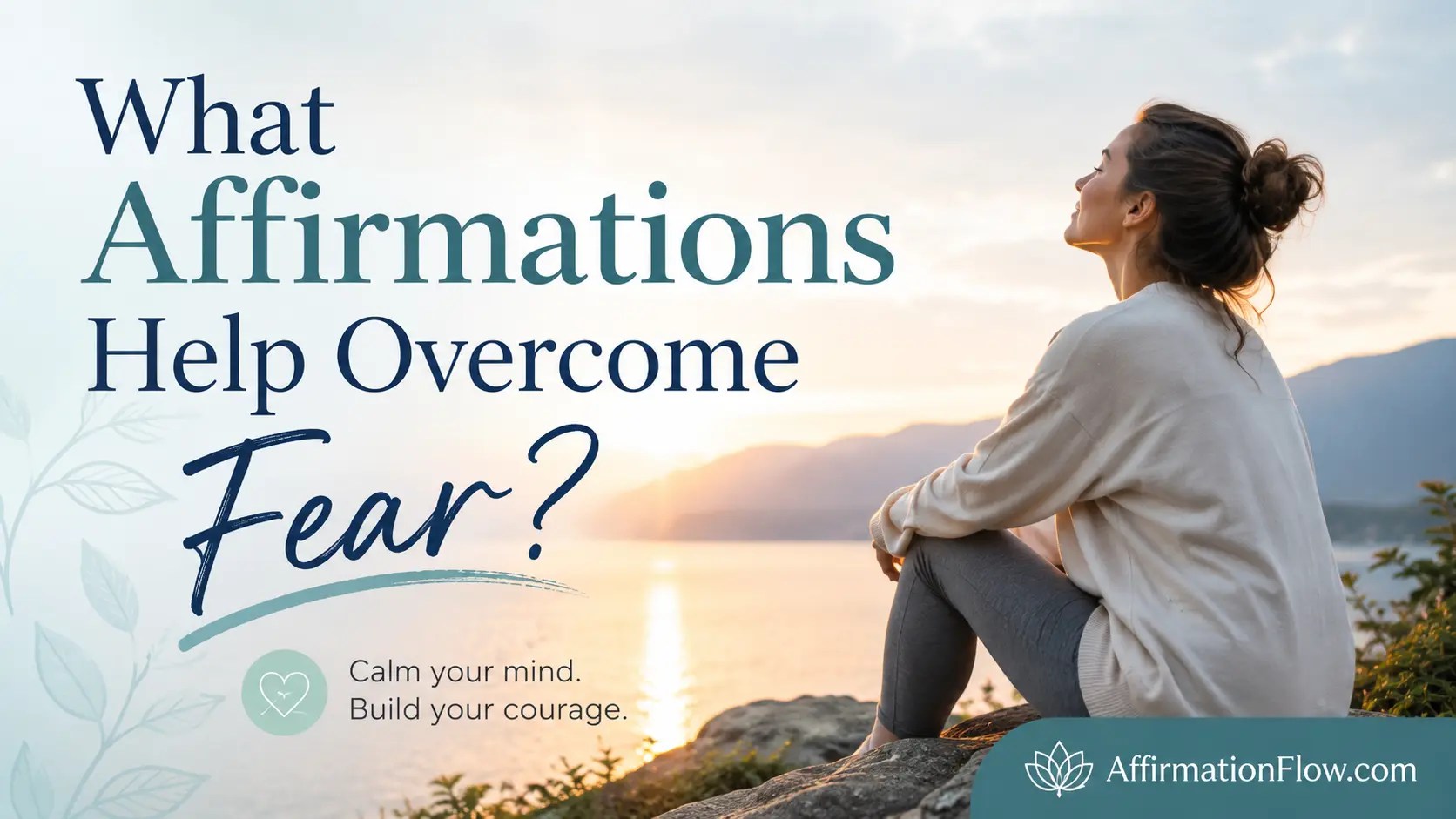 What Affirmations Help Overcome Fear?