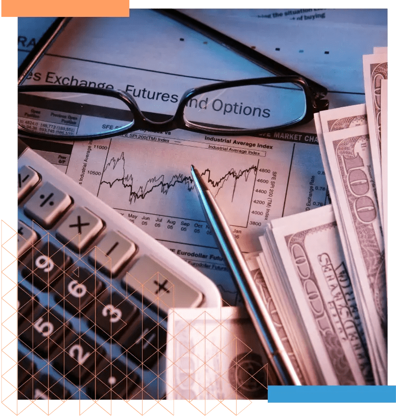 Financial Research Affirm Data - Download Professional City Illustration | 4K