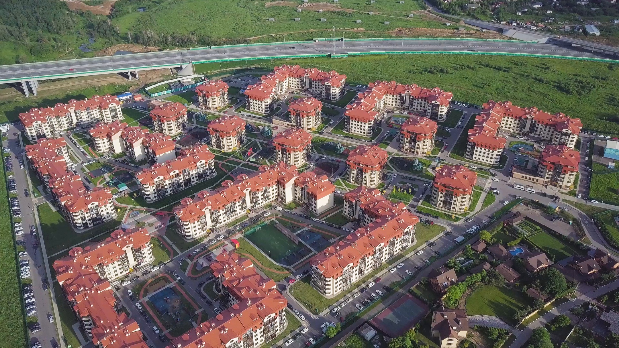 Multifamily Roofing • Affluent Exteriors