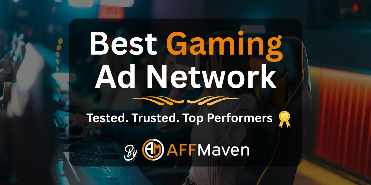 8 Best Gaming Ad Networks For 2026 Boost Your Earnings Best Gaming Ad