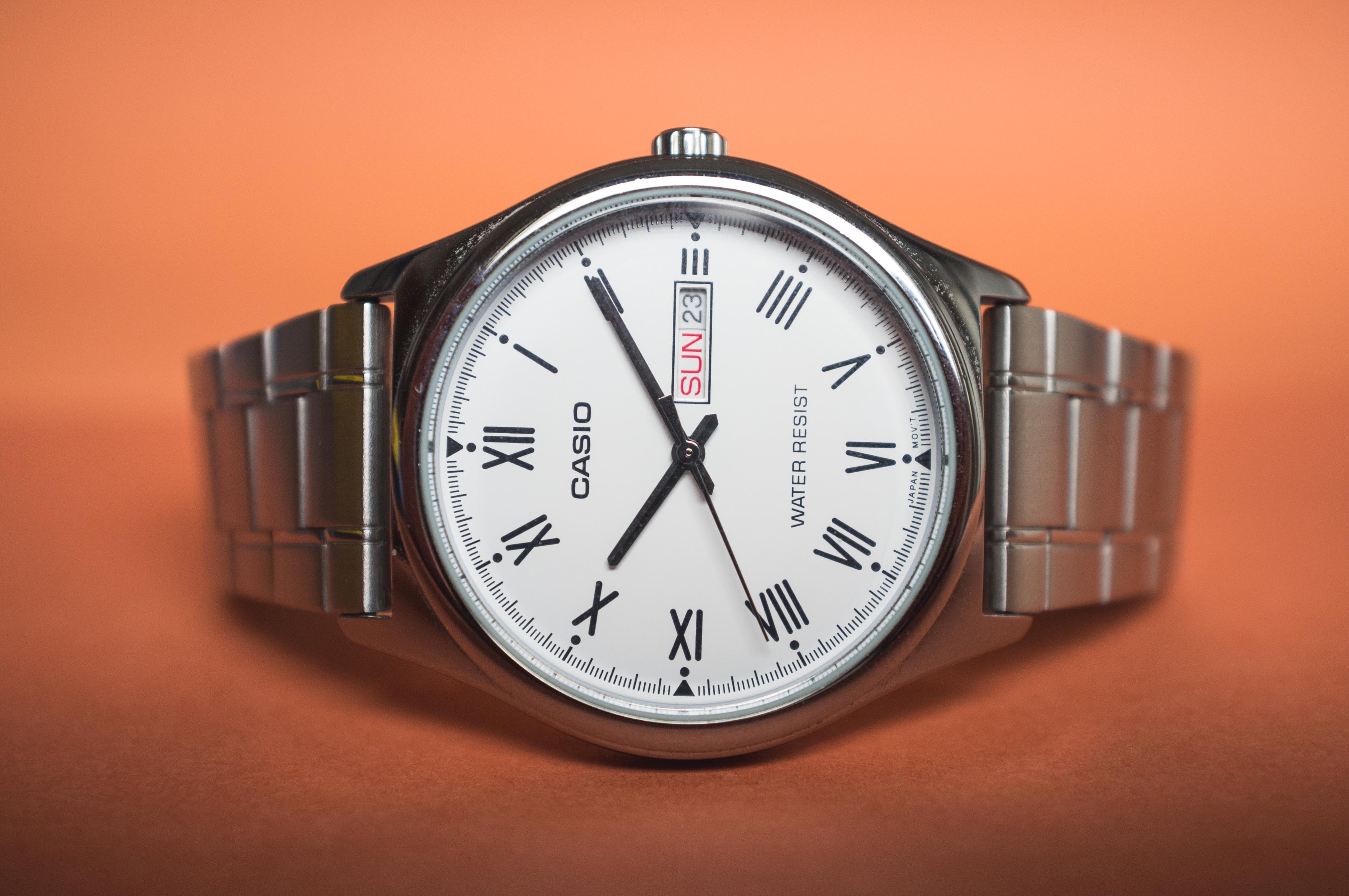 Review: Keeping it Simple with the Casio MTP V006D-7B – affordsometime