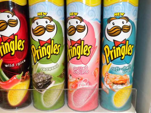 The worst pringles flavors in american history