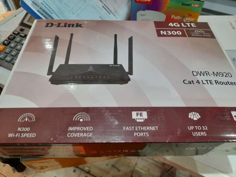 D Link 4g Lte Simcard Router Affrosonic Systems - Gradient Images - Premium Full HD Collection