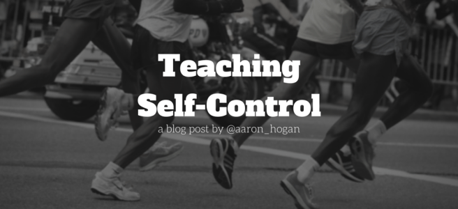 TeachingSelf-Control