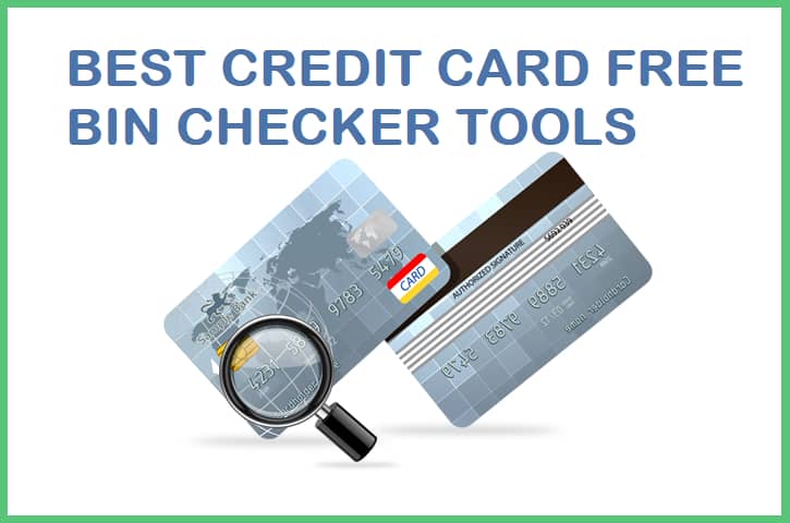 Enter the first digits of a card number (bin/iin). 1 Best Free Bin Checker Tools Bank Identification Number