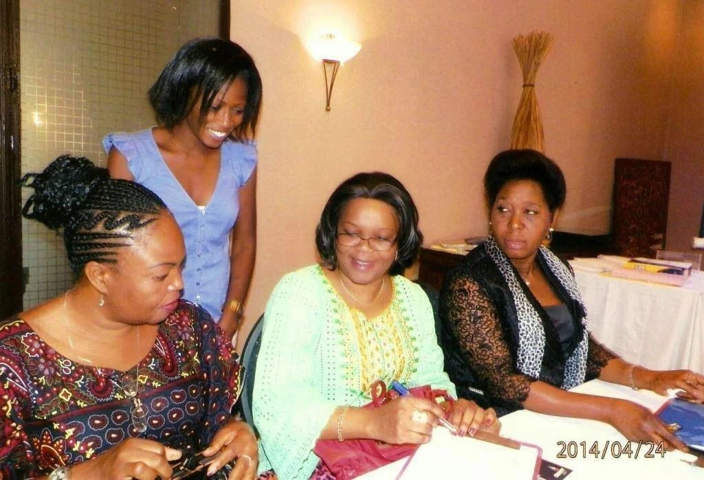 reunion des femmes AFJBAC asbl jacqueline penge sanganioyi
