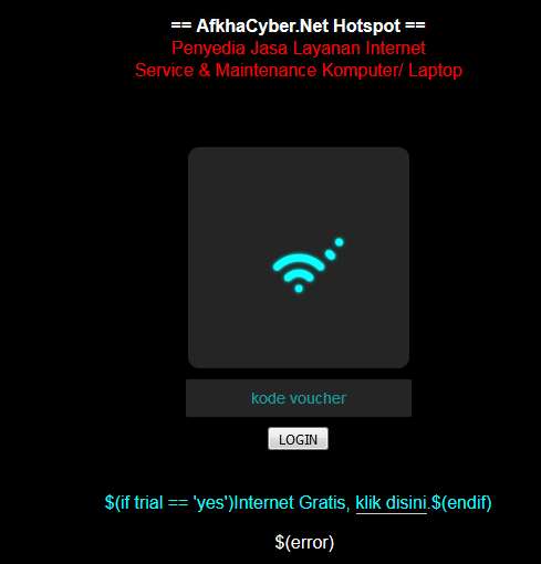 Login Hotspot Mikrotik Dengan 1 Kode Voucher Find Read Follow