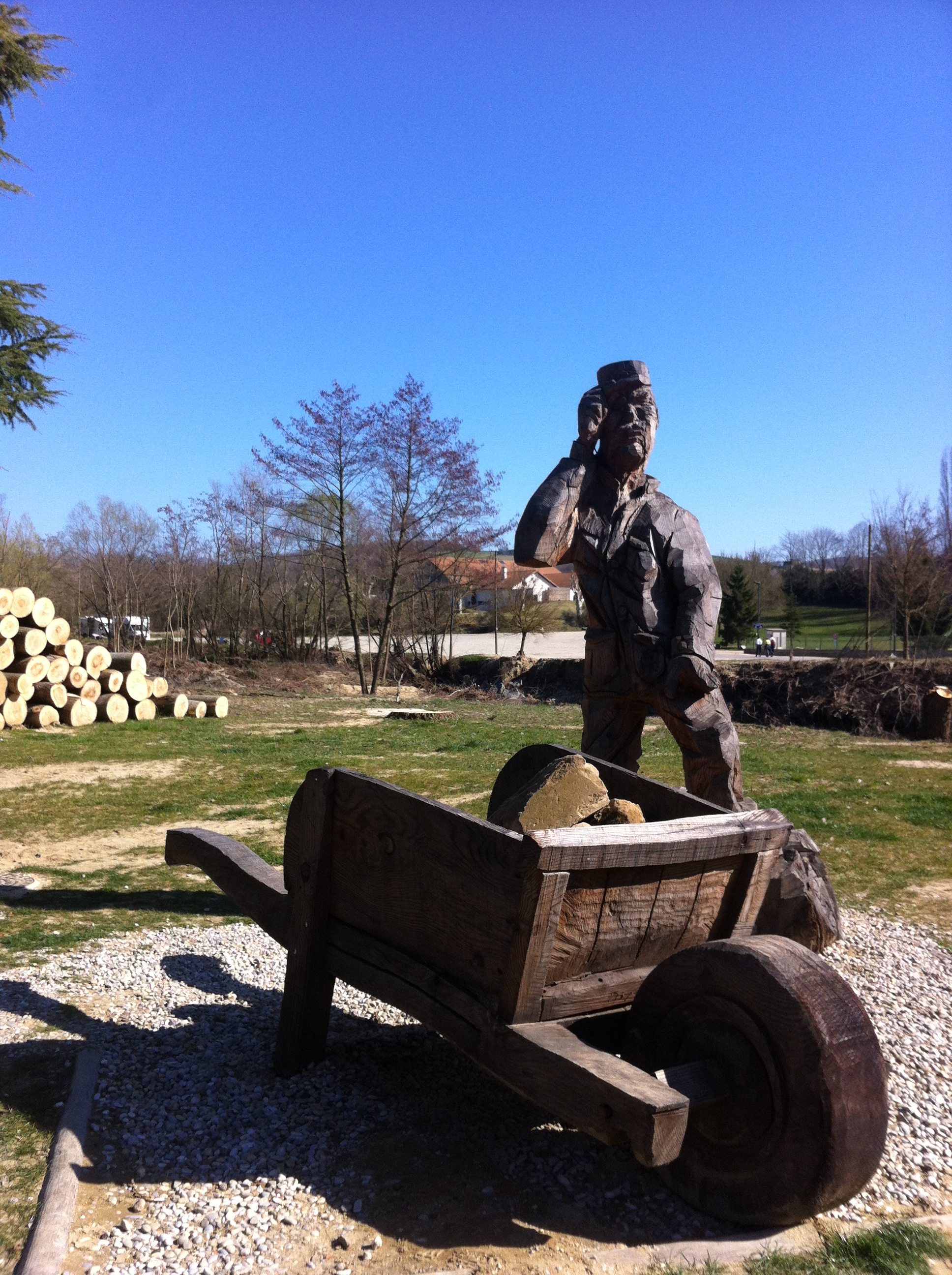 The Infamous Wheelbarrow