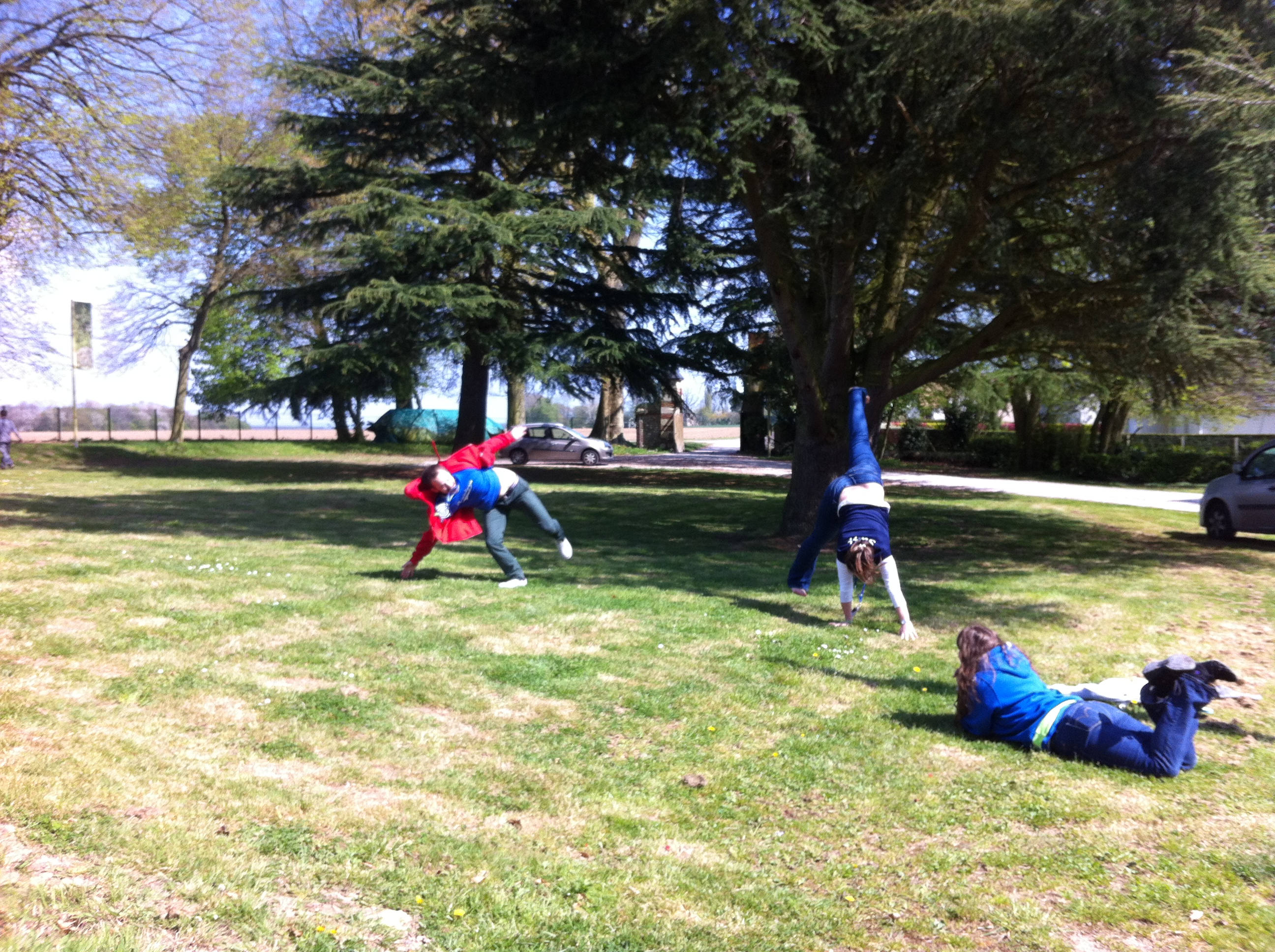 This is what happens when the campers leave