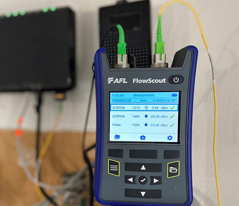 How A Southeastern Telecom Provider Uses Aflтащs Flowscoutтдв Pon Optical