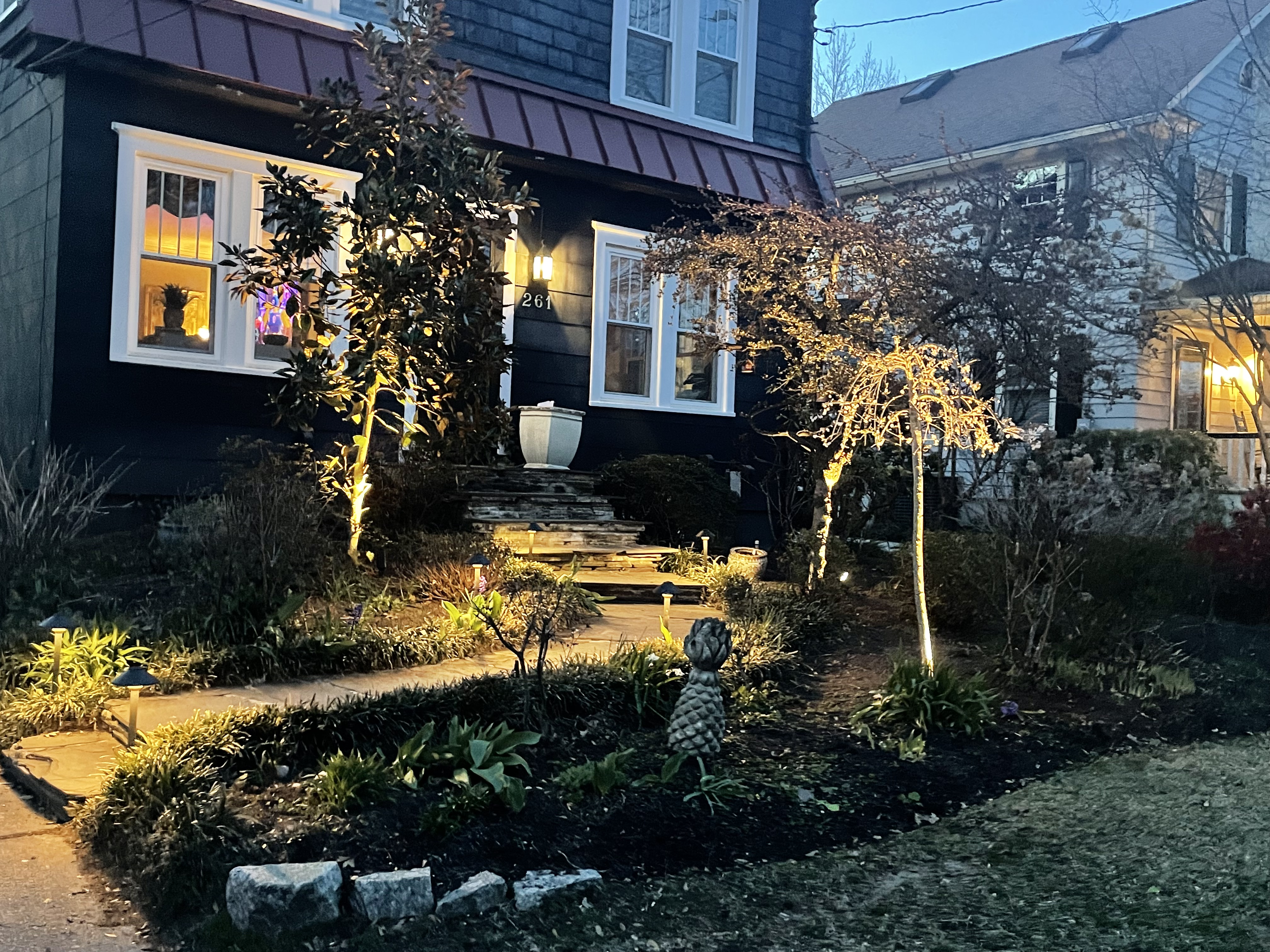 A&F Landscaping Project