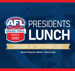 2022 AFL Grand Final Day<br/>President Lunch Ticket