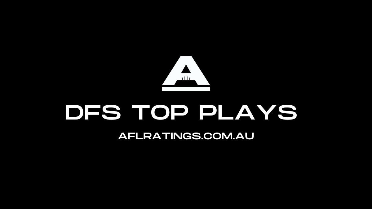 AFL DFS Top Plays: Lions v Hawks 07/08/26 – Premium