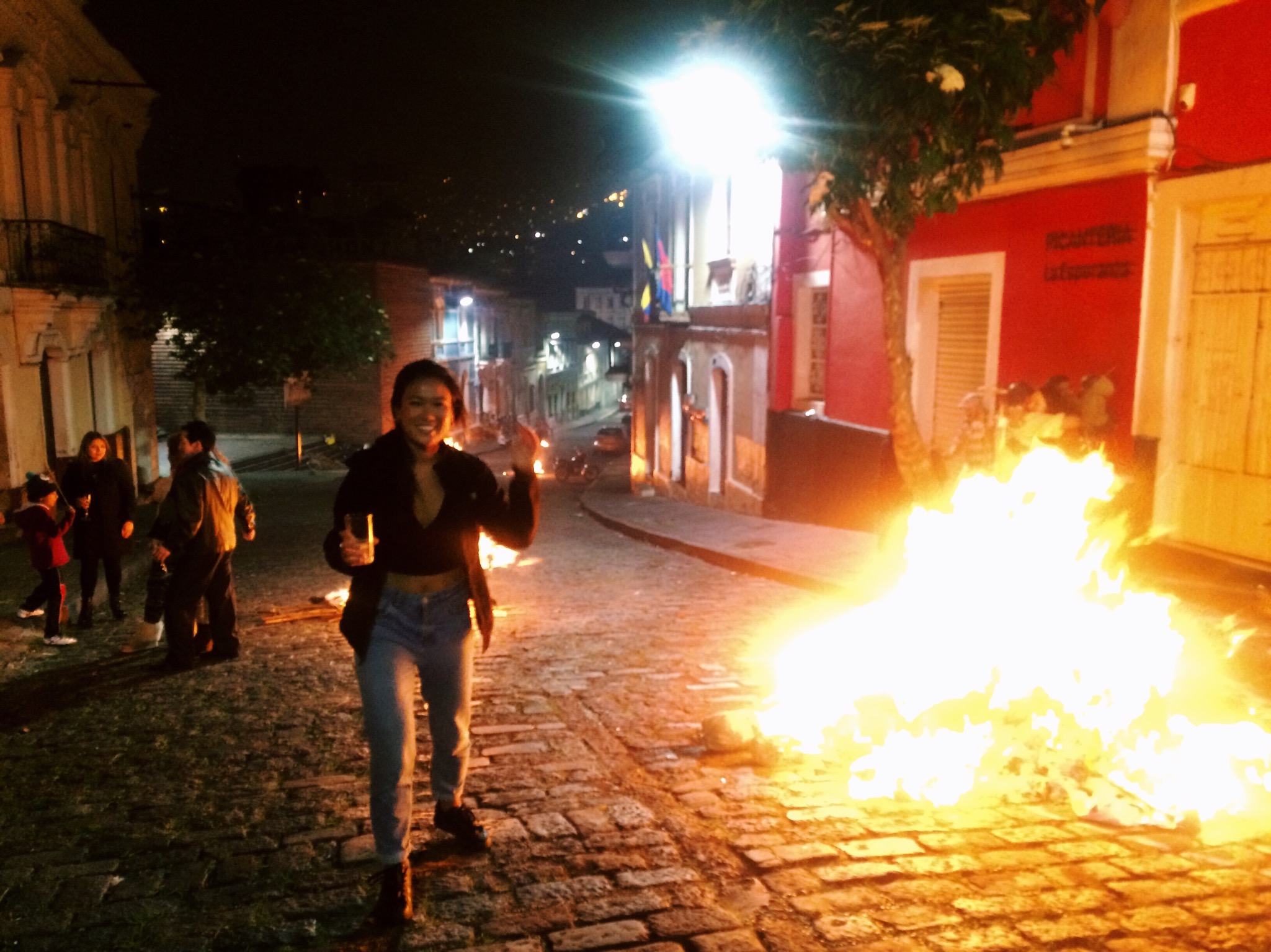 A Quito NYE: the best I've had in 23 years