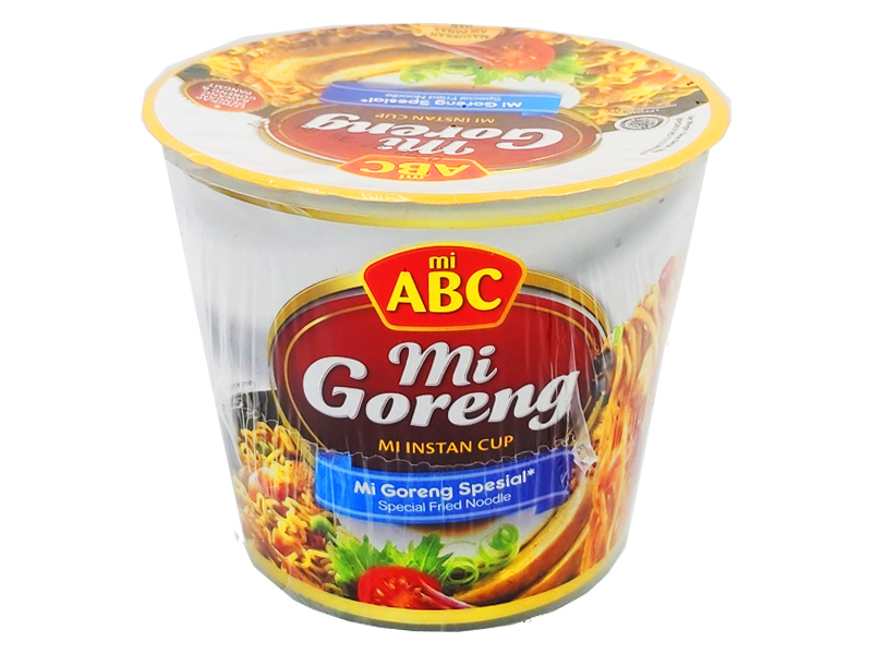 Cup Abc Mie Goreng Special Afod Ltd