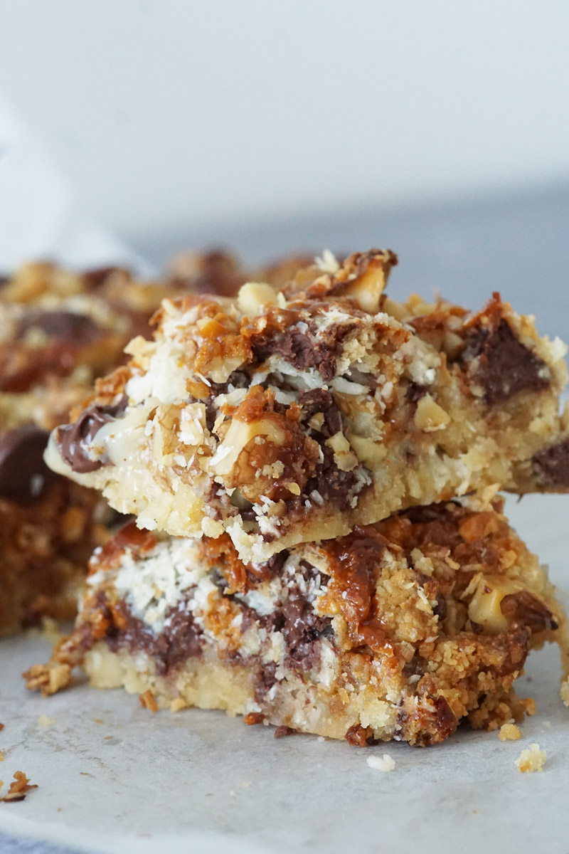 Bar cookies filled with chocolate—and butterscotch—chips and finished of. The Best Magic Cookie Bars A Food Lover S Kitchen