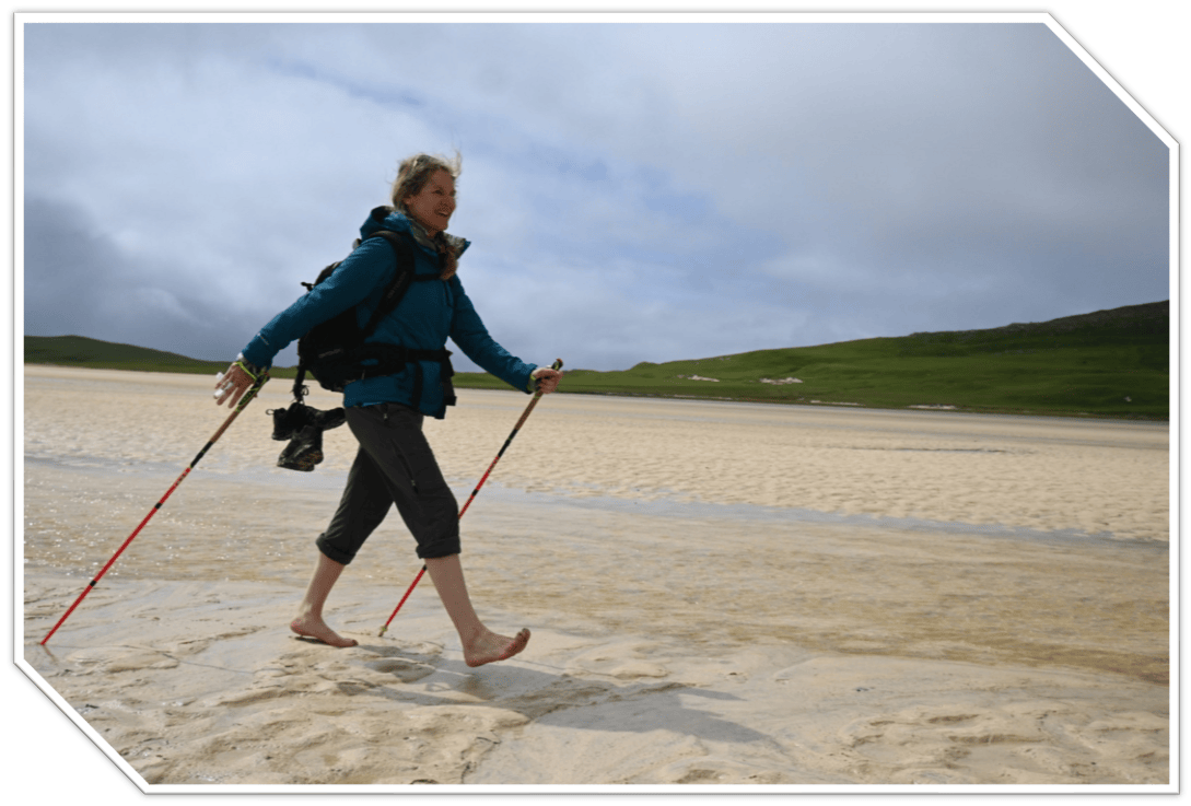 Hack your walk: A clear difference between using Nordic walking poles and trekking poles