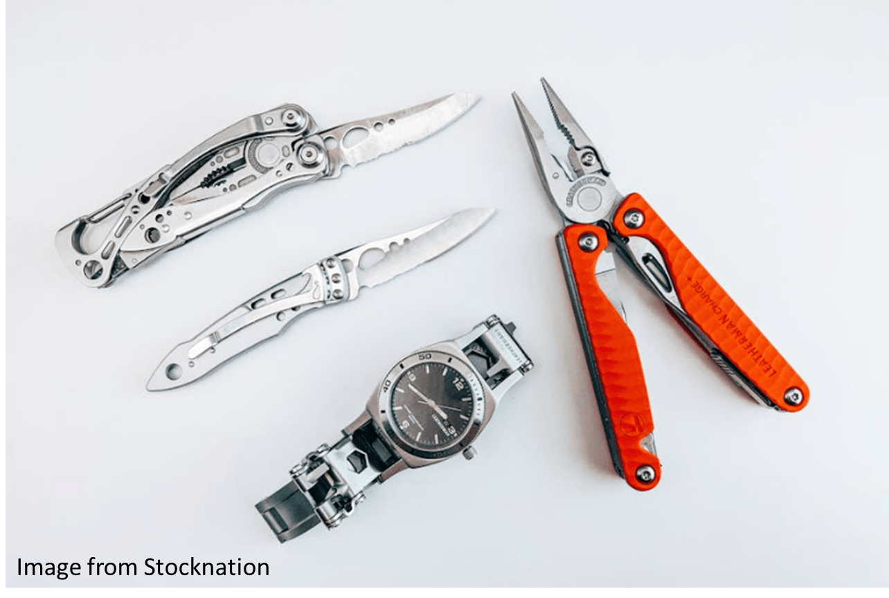 Gear and gadgets: Why should Nordic walkers care about multitools?