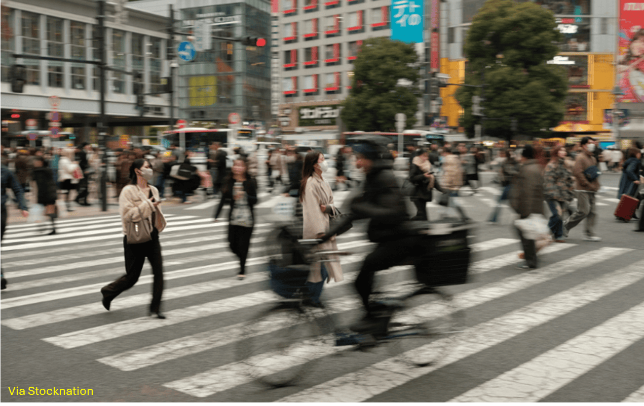Notes and quotes: Walkable Tokyo