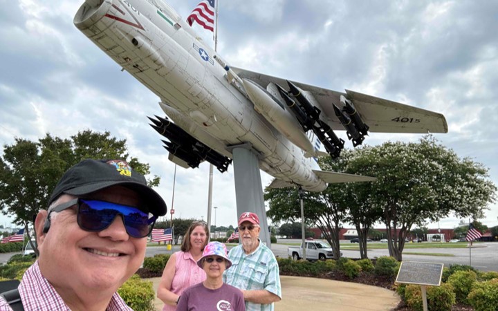 Out and about: Reflecting on Memorial Day