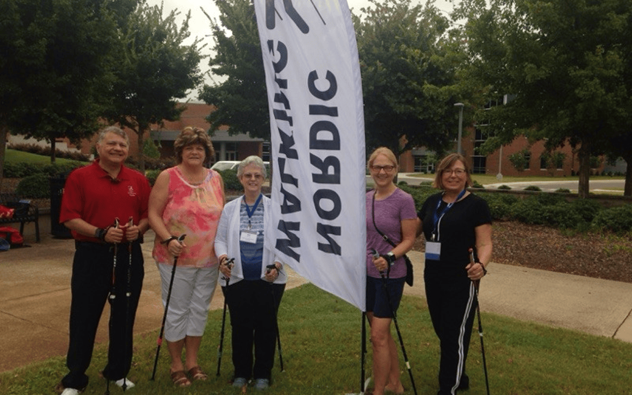 Notes and quotes: Empty stomach or full mean before Nordic walking?